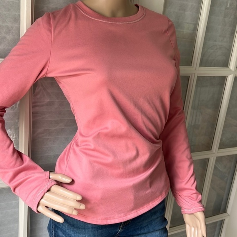 ClimateRight soft pink sweatshirt